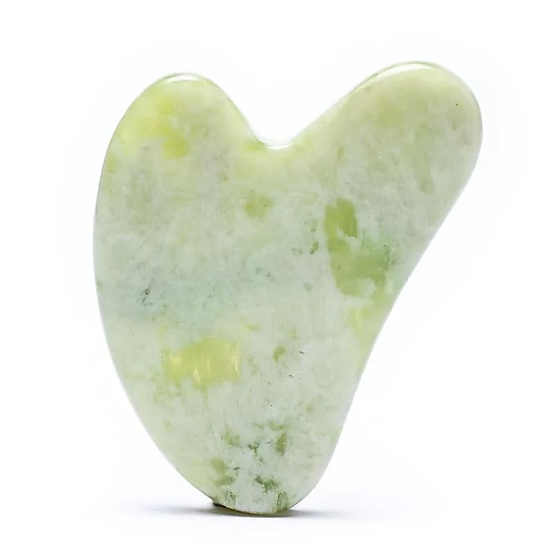 gua sha en jade