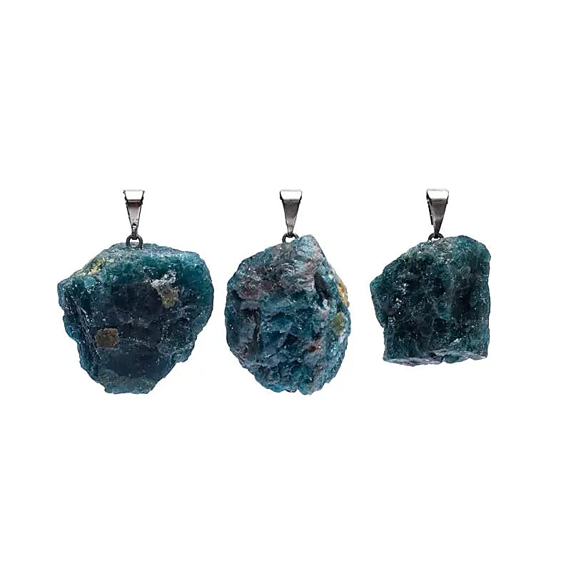Apatite Brute Pendentif