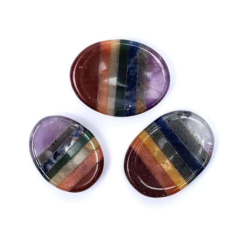 Pierres de souci 7 chakras