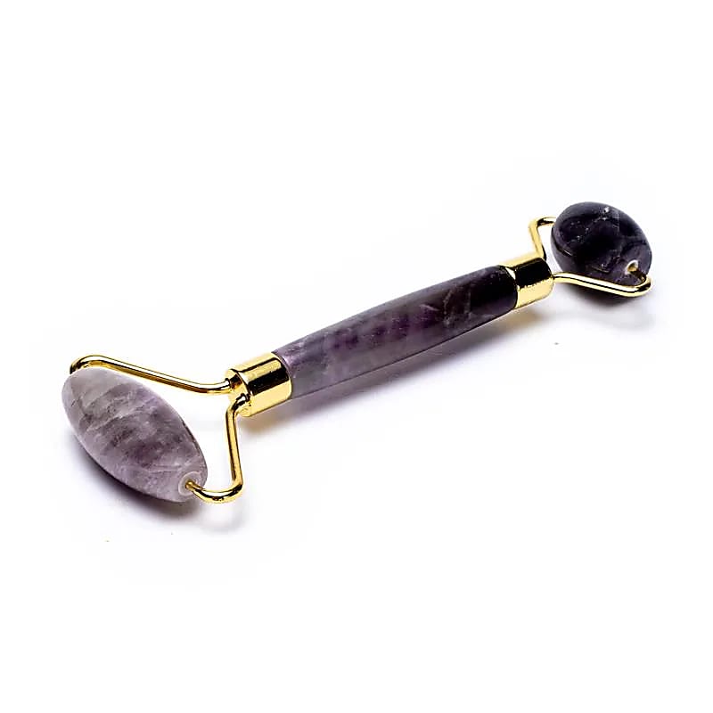 rouleau de massage amethyste