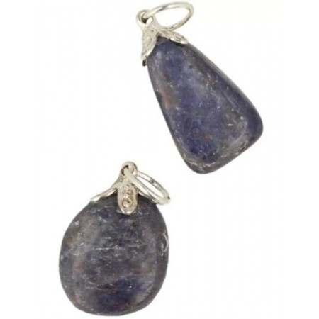 Dumortiérite Pendentif