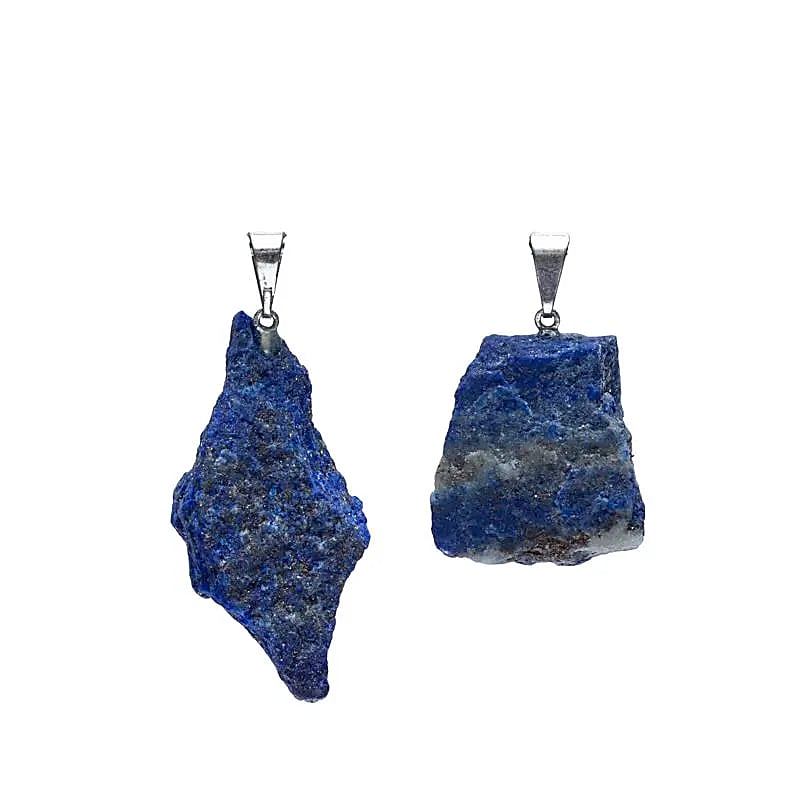 Lapis Lazuli Brute Pendentif