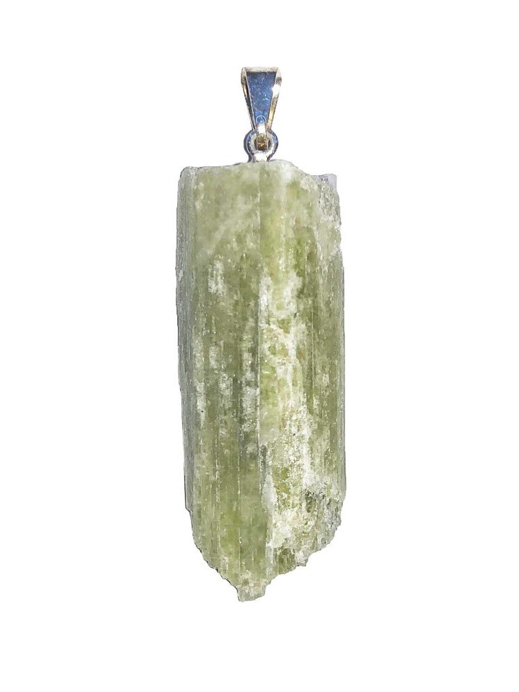 Hiddenite Pendentif