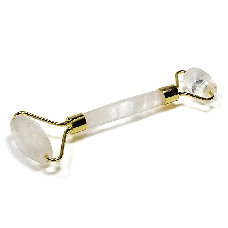 Rouleau de massage le visage cristal