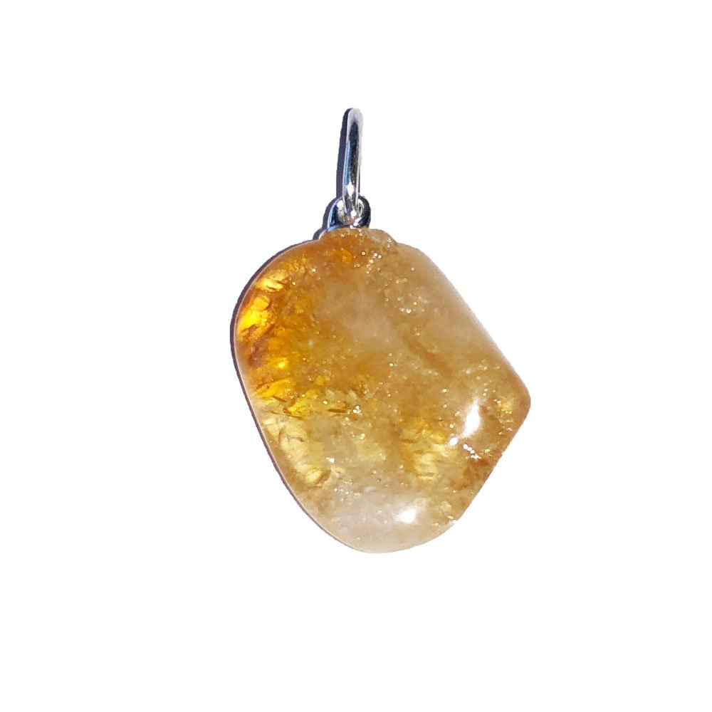 Citrine Pendentif