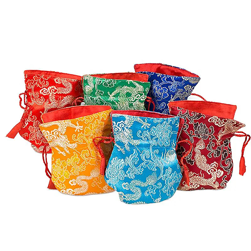 POCHETTE FILS DORE