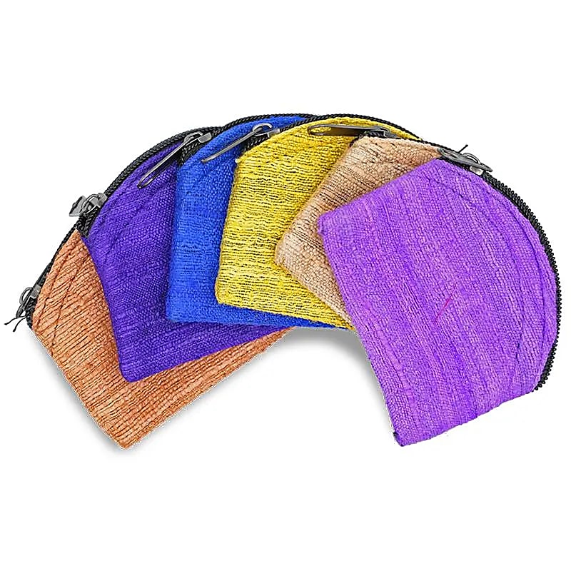POCHETTE TISSUS 7X 5 CM