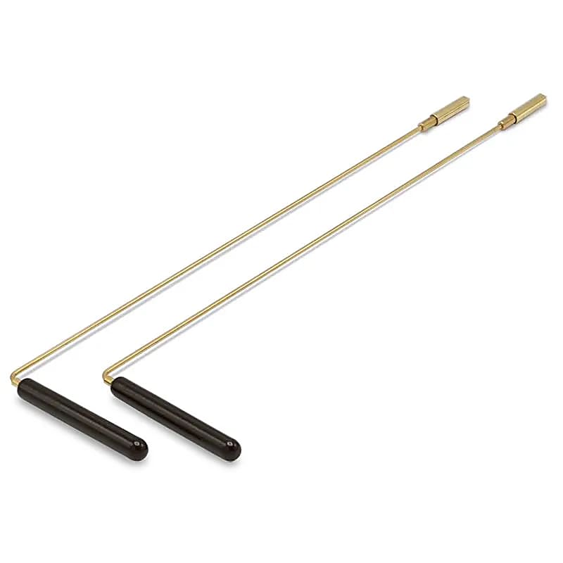 Baguette de radiesthésie (paire) laiton