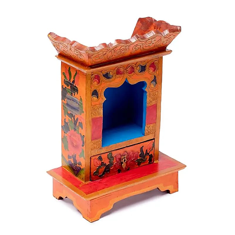 Altare sur table avec tiroir - bois