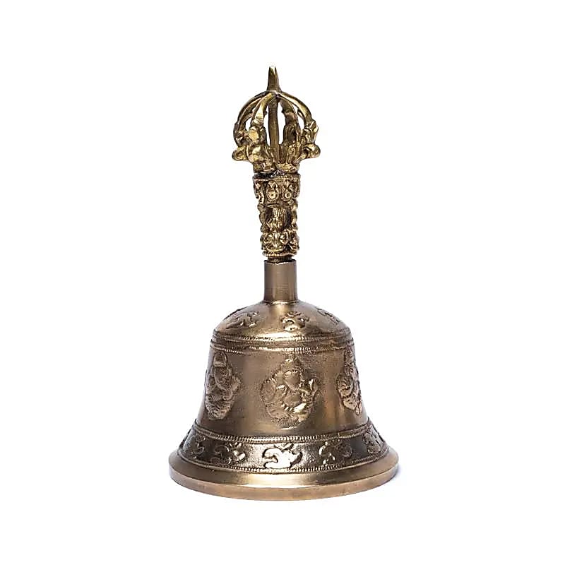 cloche avec ganesh et ohm