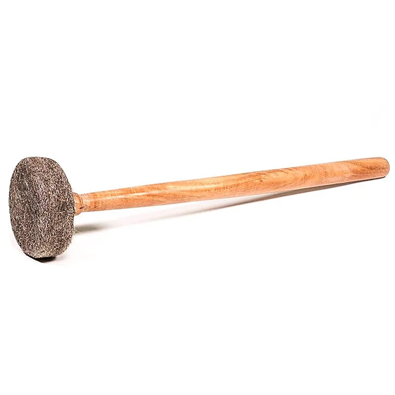 Maillet feutre et bois bol chantant XL