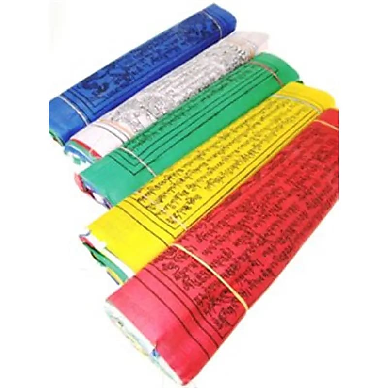 Drapeaux de prière tibétains XS