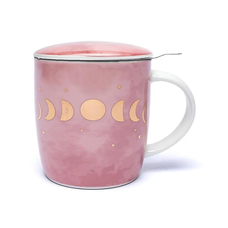 Tasse Infuseur à Thé Phases de Lune -- ±400 ml