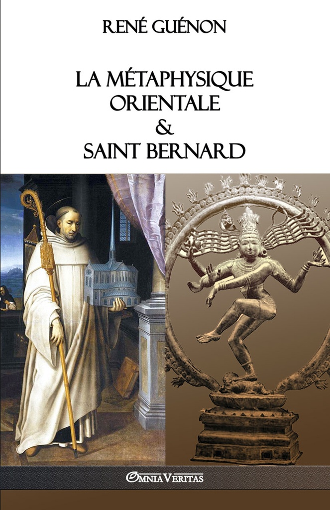 [9781911417491] La Métaphysique Orientale & Saint Bernard