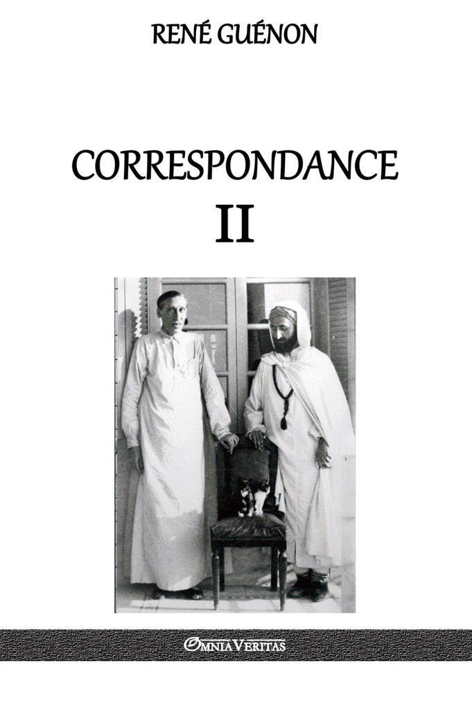[9781912452125] René Guénon - Correspondance II