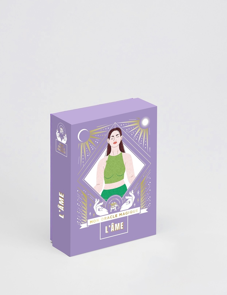 [9782016283721] Coffret Mon oracle magique : L'âme