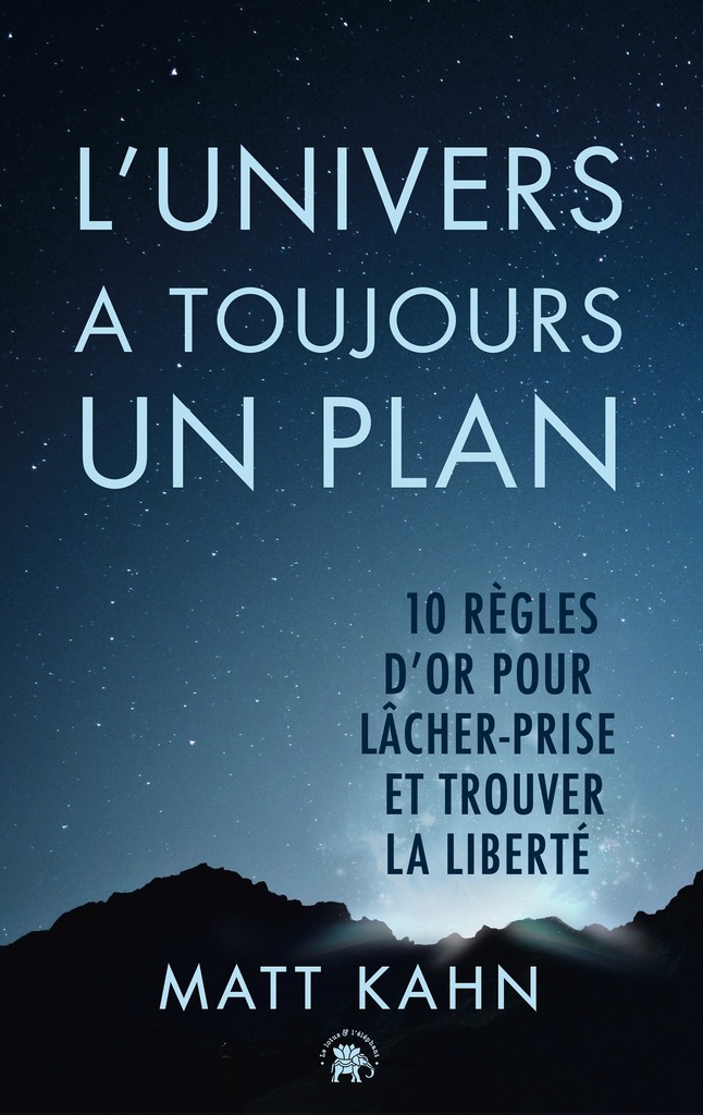 [9782017159414] L'univers a toujours un plan