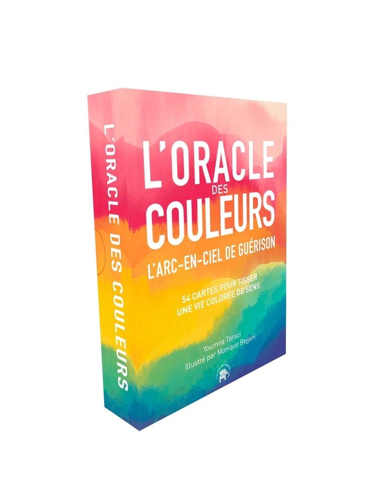 [9782017185253] L'oracle des couleurs