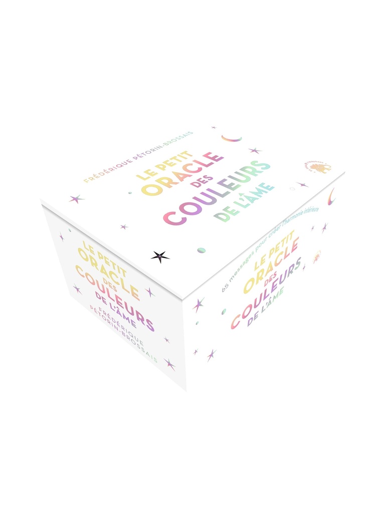 Le petit oracle des couleurs de l'âme