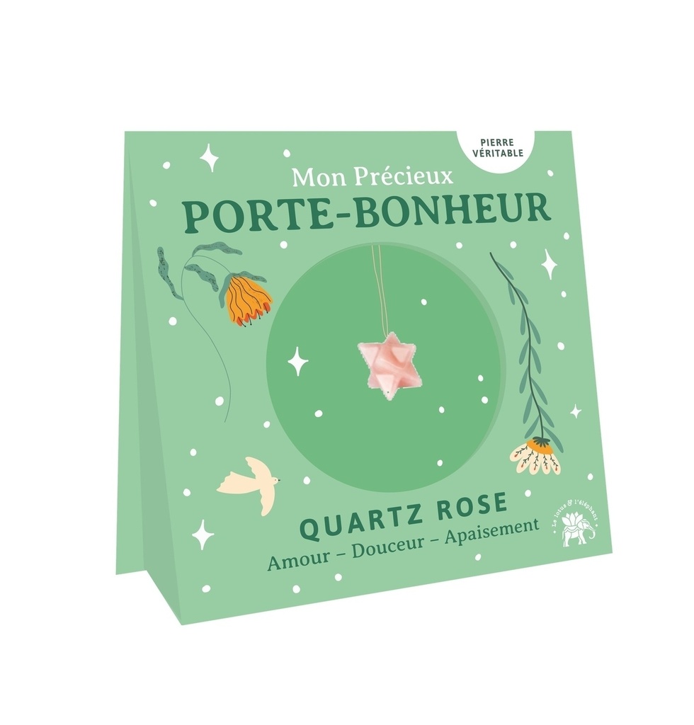 Mon précieux porte-bonheur - Etoile Merkaba