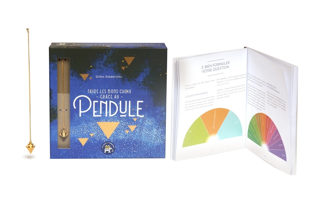 [9782019460259] Coffret Faire les bons choix grâce au pendule