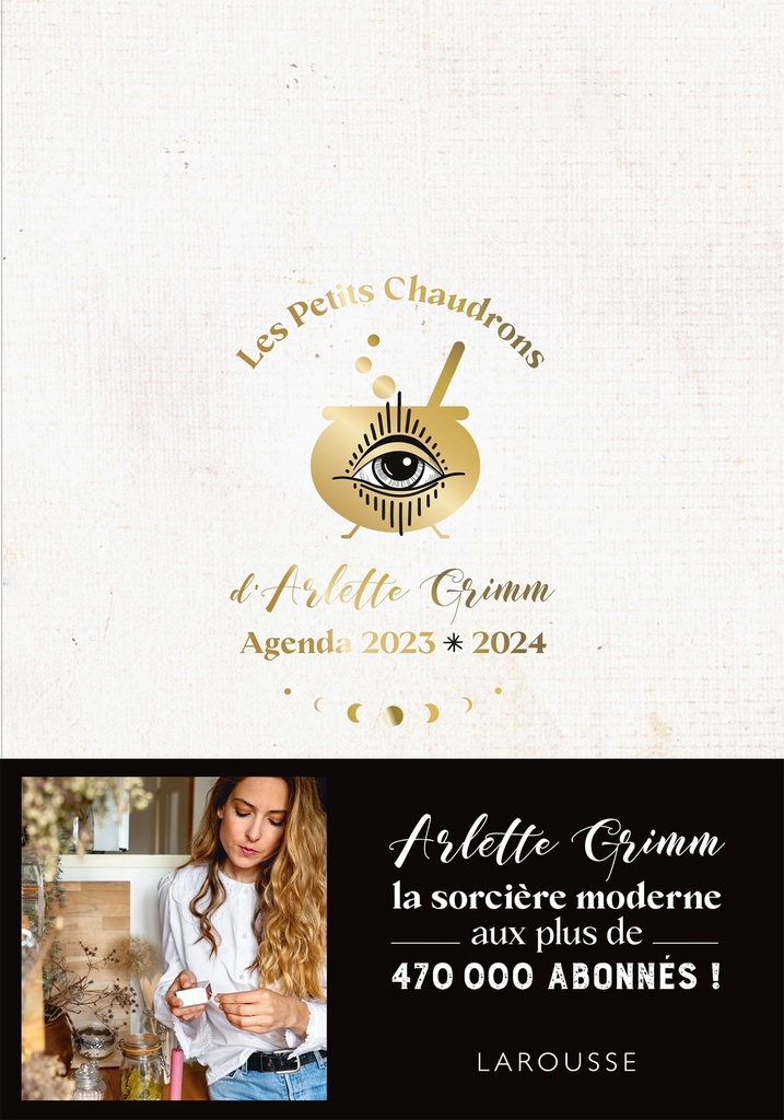 Les petits chaudrons d'Arlette Grimm - Agenda 2023-2024