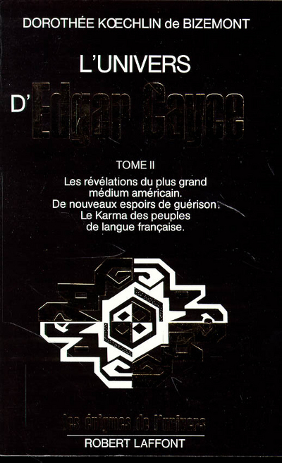 L'Univers d'Edgar Cayce - Tome 2