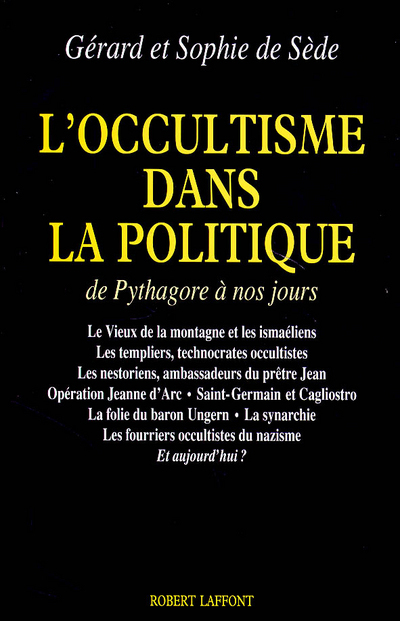 L'occultisme dans la politique