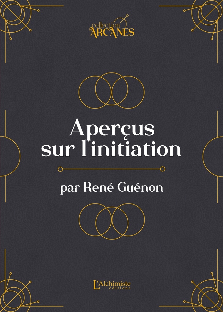 Aperçus sur l'initiation
