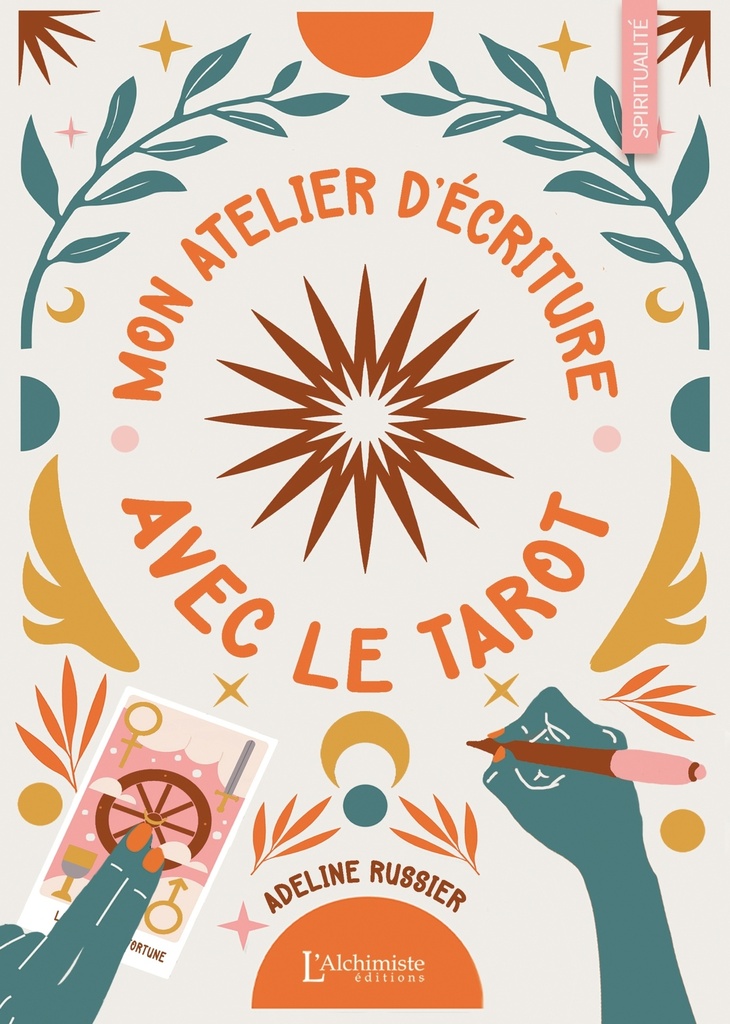 [9782379663772] Mon Atelier d'écriture avec le tarot