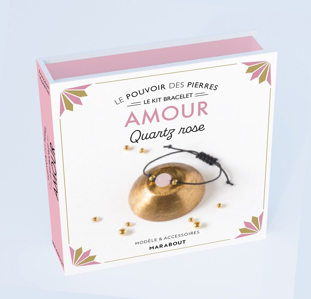 Kit bracelet le pouvoir des pierres - Amour