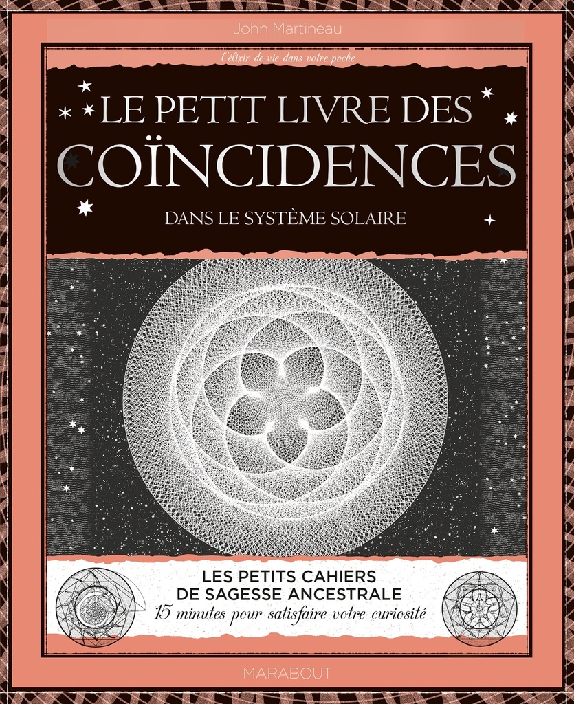 Le petit livre des coïncidences dans le système solaire