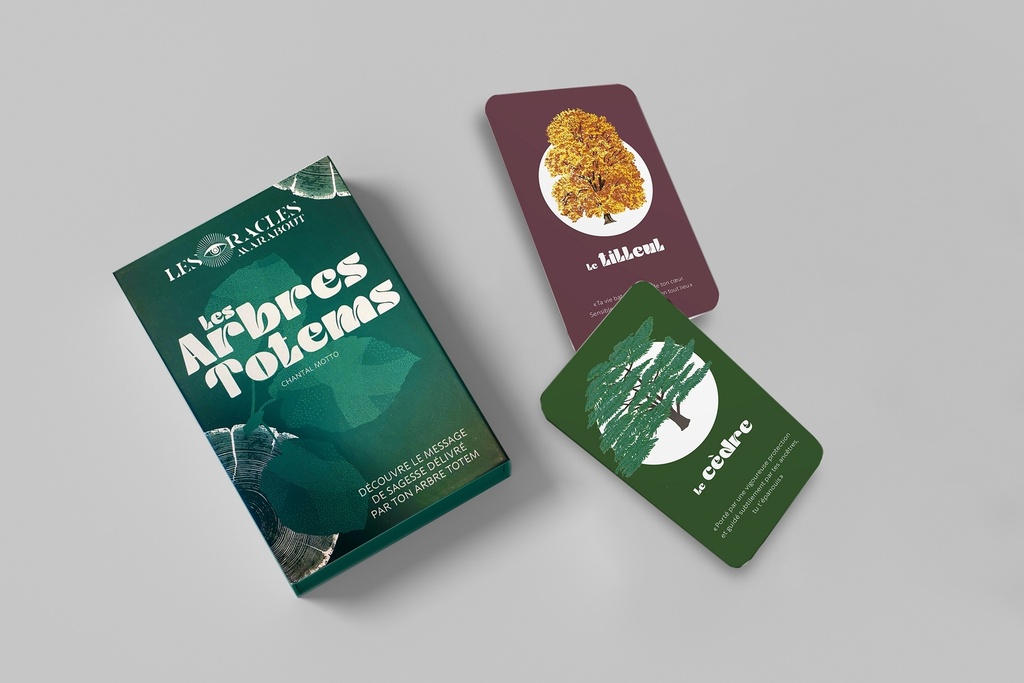 [9782501181730] Les Oracles Marabout : Les arbres totems