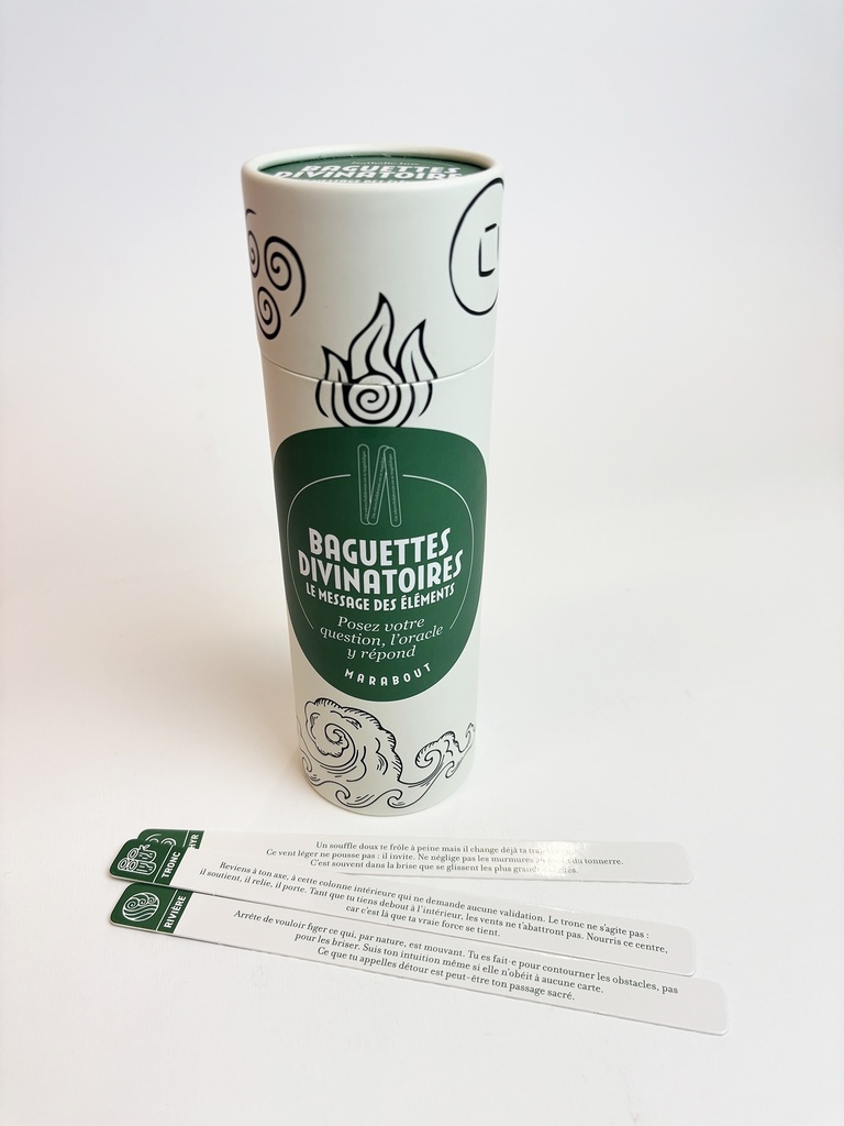 Baguettes divinatoires - Le message des éléments