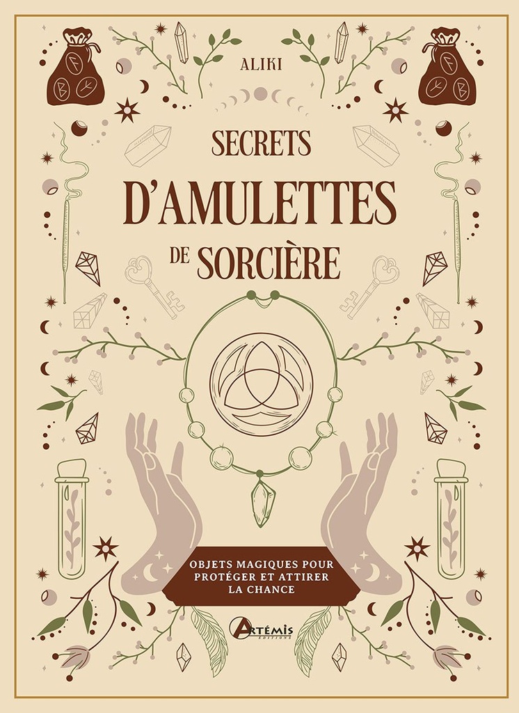 SECRETS D'AMULETTES DE SORCIERE