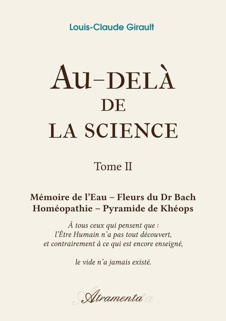 Au-delà de la science, Tome 2