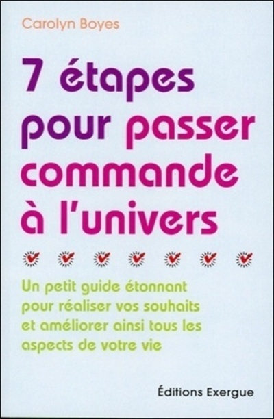 7 Etapes pour passer commande à l'univers