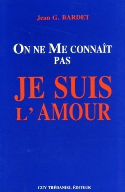 On ne me connait pas, je suis l'amour