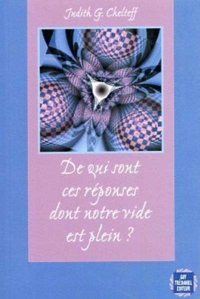 De qui sont ces reponses dont notre vide est plein ?