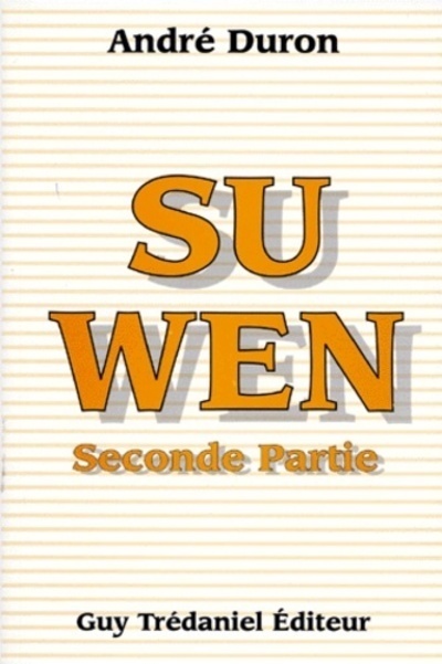 Su wen - Seconde partie