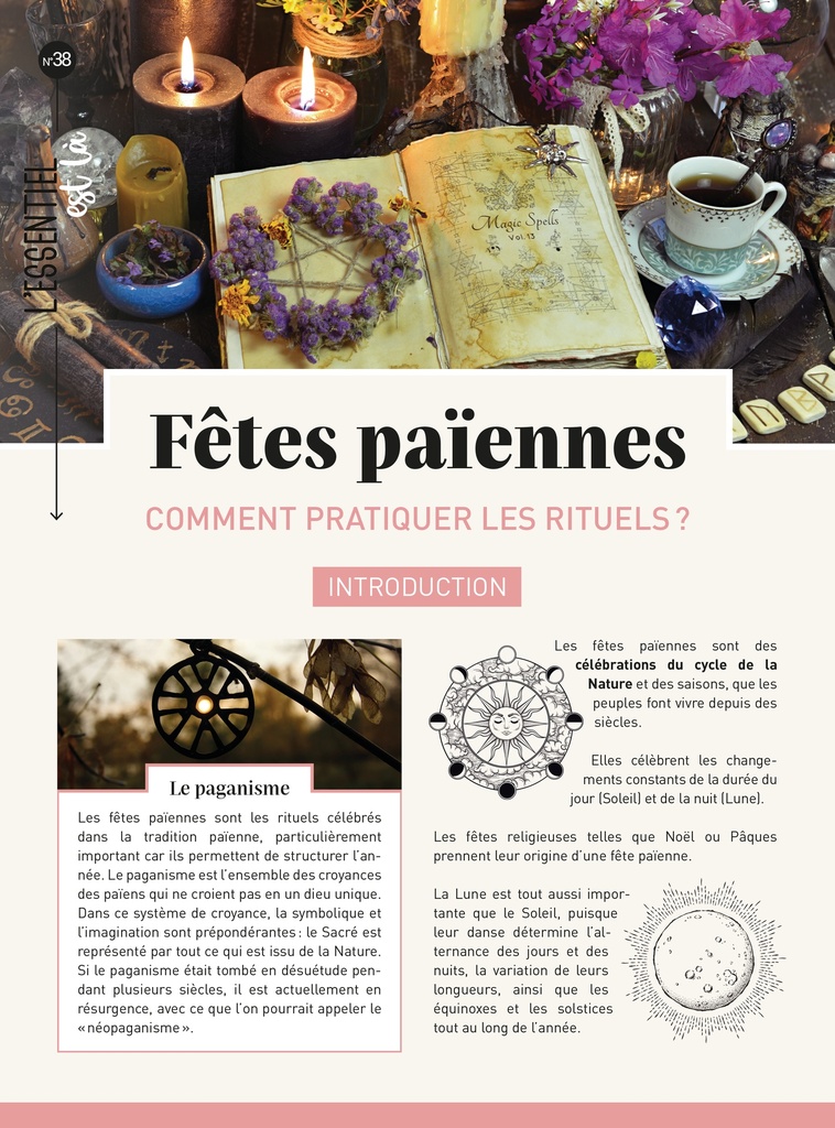 Fêtes païennes : comment pratiquer les rituels ?