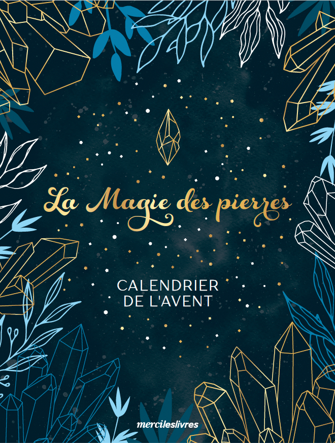 Coffret - La Magie des pierres - Calendrier de l'avent