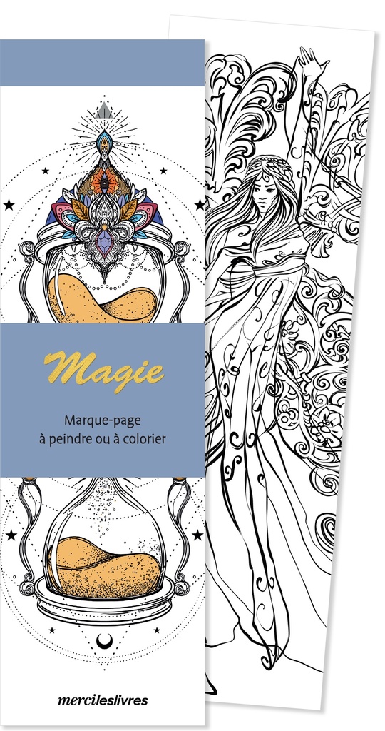 [9782383552826] Marque-pages - Magie