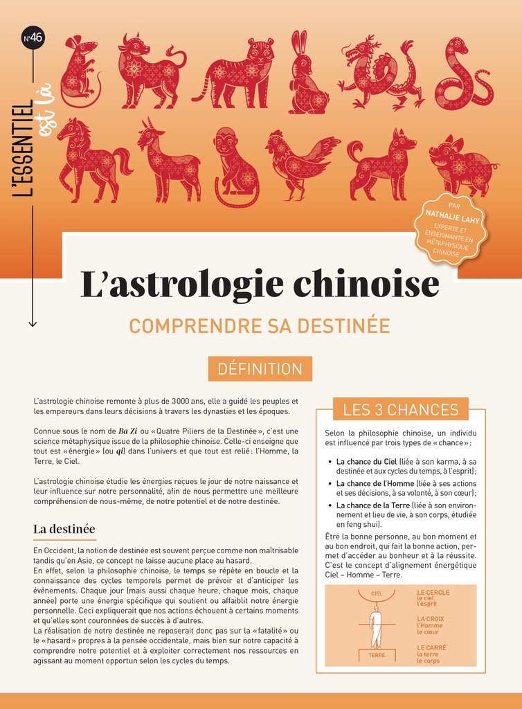 L'astrologie chinoise