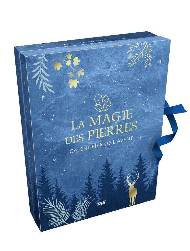 Calendrier de l'Avent - La magie des pierres (coffret)