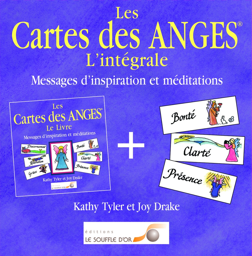 Carte des anges - L'intégrale