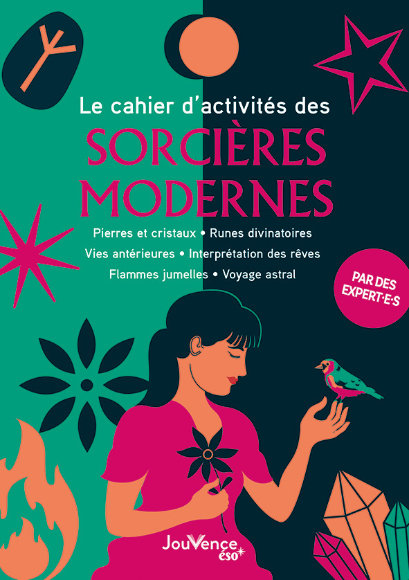 Le Cahier d'activités des sorcières modernes