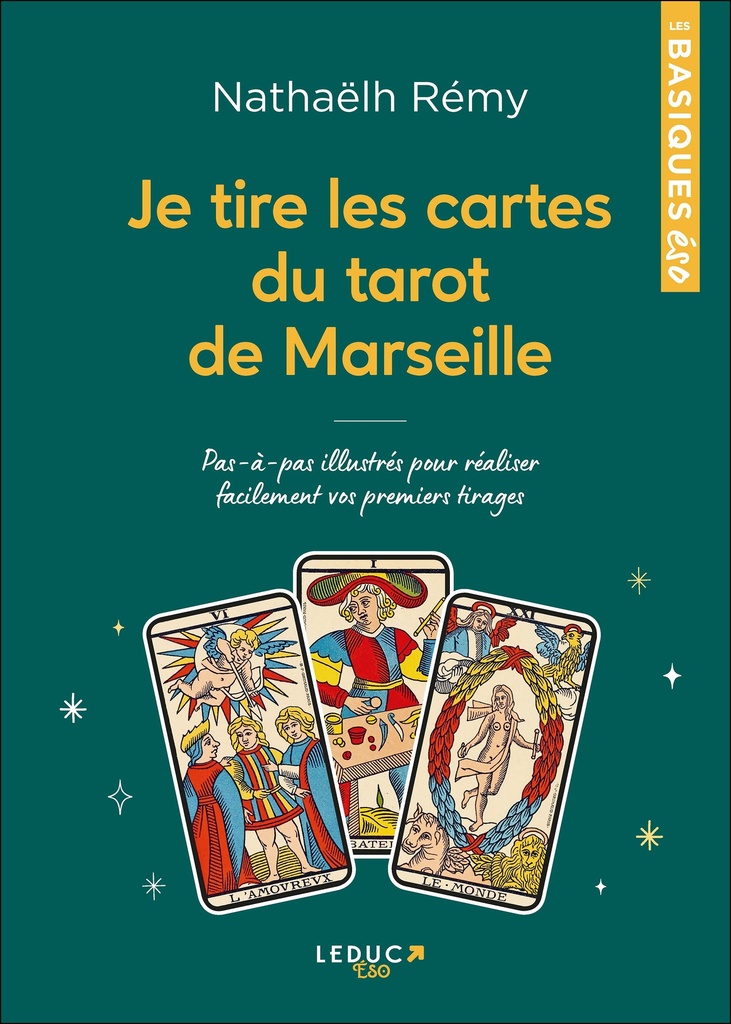 Je tire les cartes du tarot de Marseille