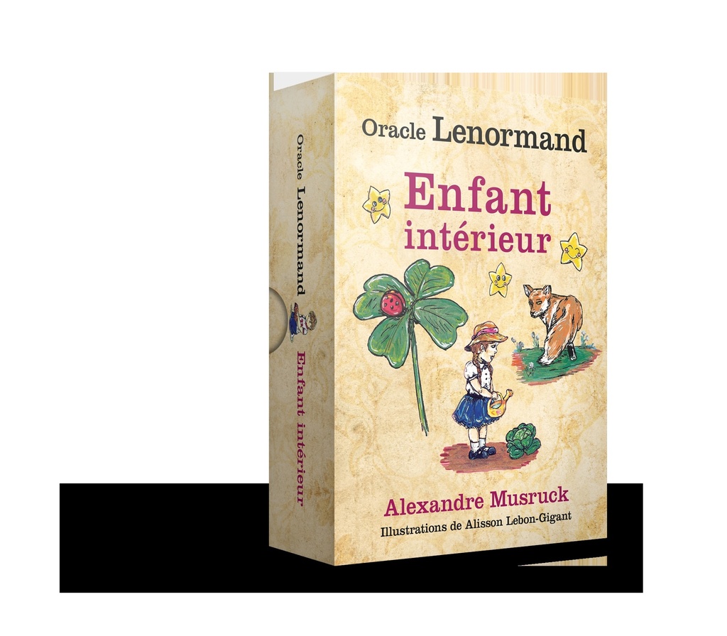 Oracle Lenormand Enfant intérieur