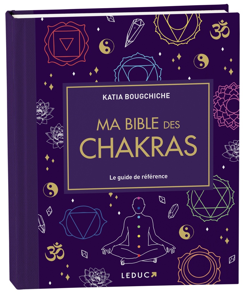 Ma bible des chakras - édition de luxe